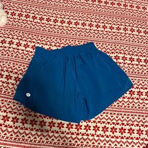Lulu Blue Athletic Shorts